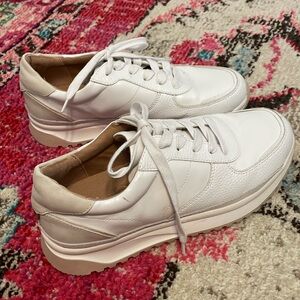 Yellow Box Roux Low Top Trainer Sneakers Size 7.5